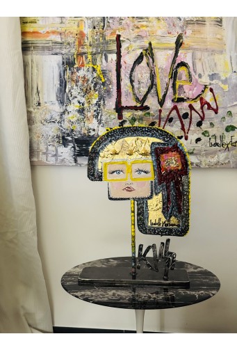 Sculpture, numéro huit