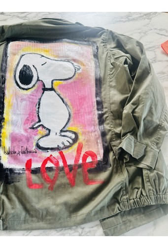 Veste Militaire Peinte n°1