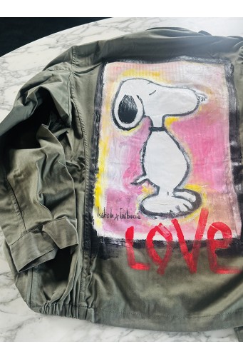 Veste Militaire Peinte n°1