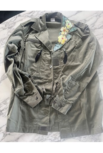 Veste Militaire Peinte n°1