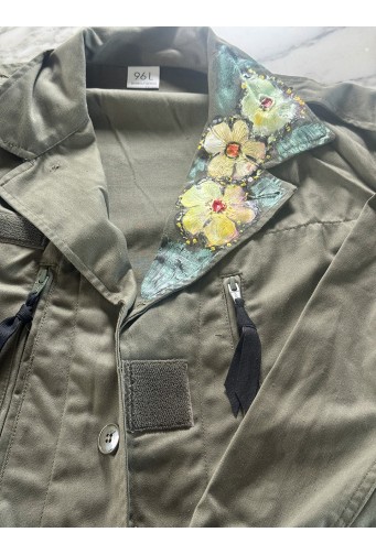 Veste Militaire Peinte n°1