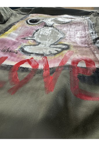 Veste Militaire Peinte n°1