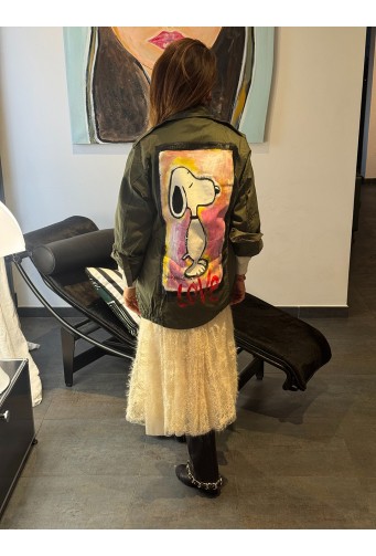 Veste Militaire Peinte n°1