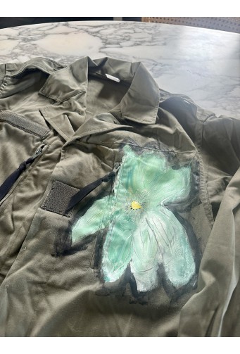 Veste Militaire Peinte n°2