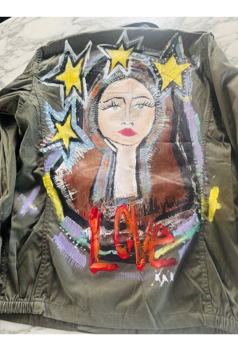 Veste Militaire Peinte n°2