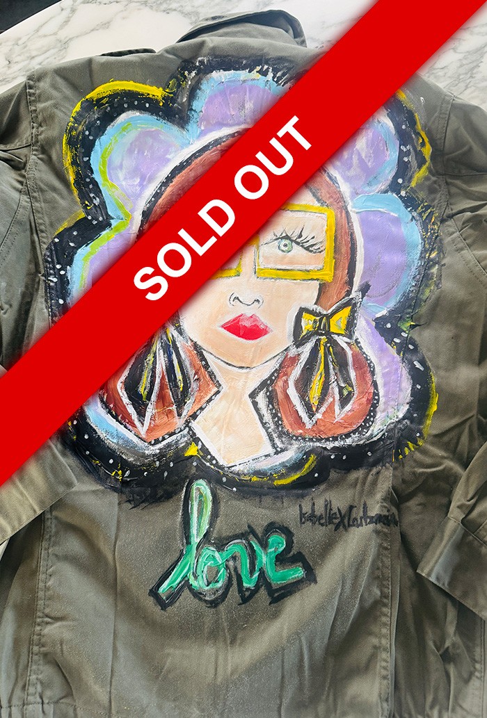 Veste Militaire Peinte n°3