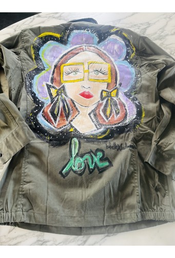 Veste Militaire Peinte n°3