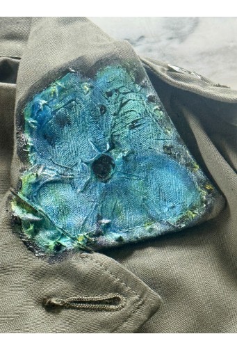 Veste Militaire Peinte n°3