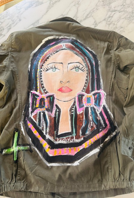 Veste Militaire Peinte n°4