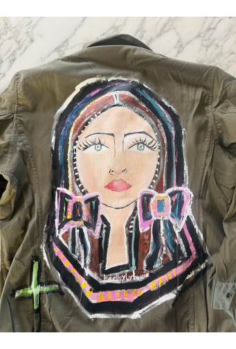 Veste Militaire Peinte n°4