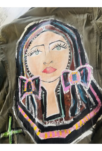 Veste Militaire Peinte n°4