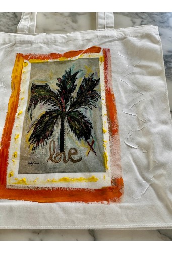 Sac Tissus Palmier n°2