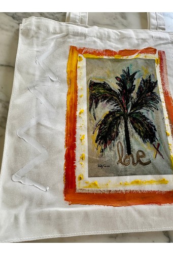 Sac Tissus Palmier n°2