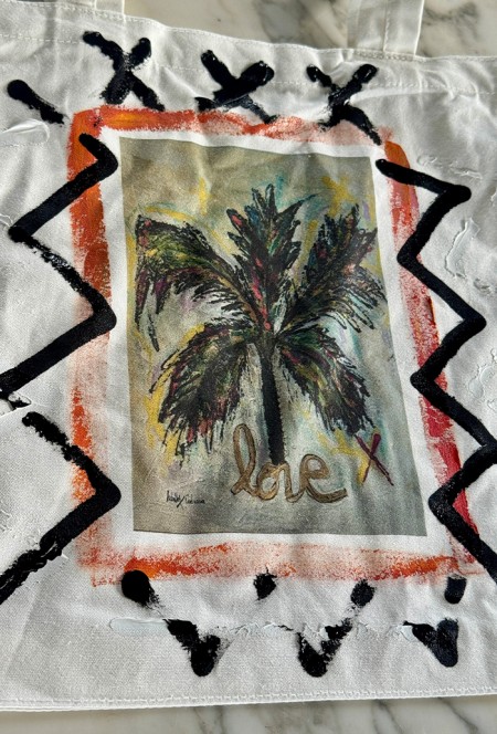 Sac Tissus Palmier n°4