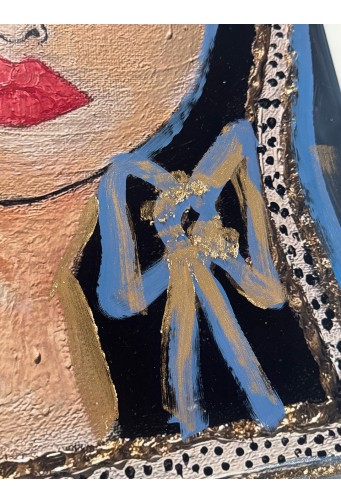 Portrait numéroté n°6