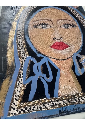 Portrait numéroté n°6