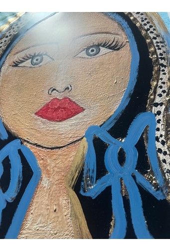 Portrait numéroté n°7