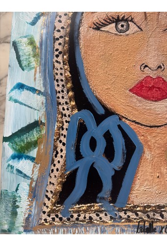 Portrait numéroté n°7