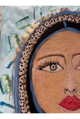 Portrait numéroté n°7