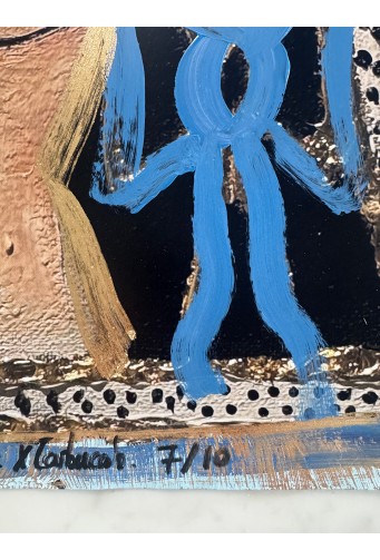 Portrait numéroté n°7