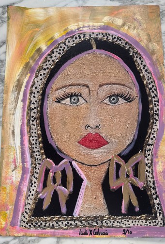 Portrait numéroté n°9