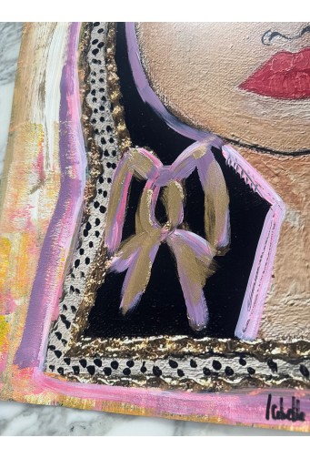 Portrait numéroté n°9