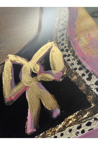 Portrait numéroté n°9