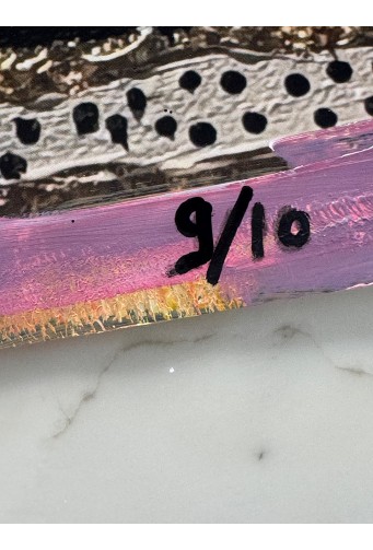 Portrait numéroté n°9