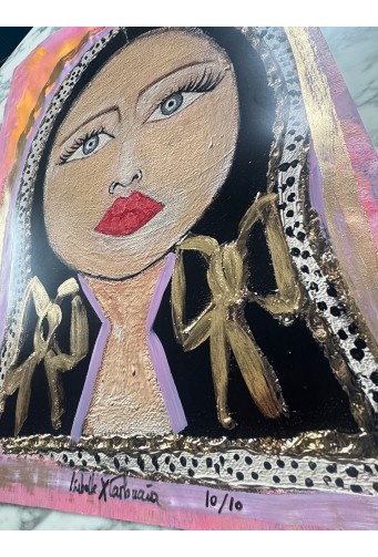 Portrait numéroté n°10