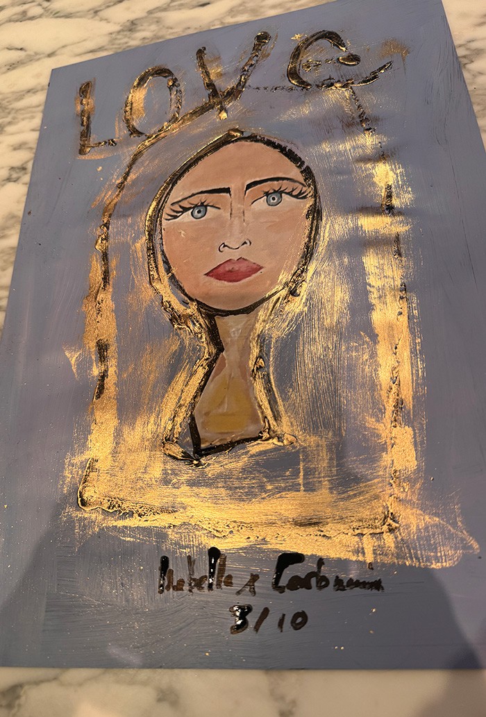 Peinture numérotée n°03