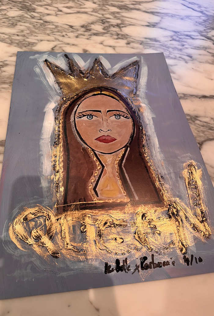 Peinture numérotée n°04