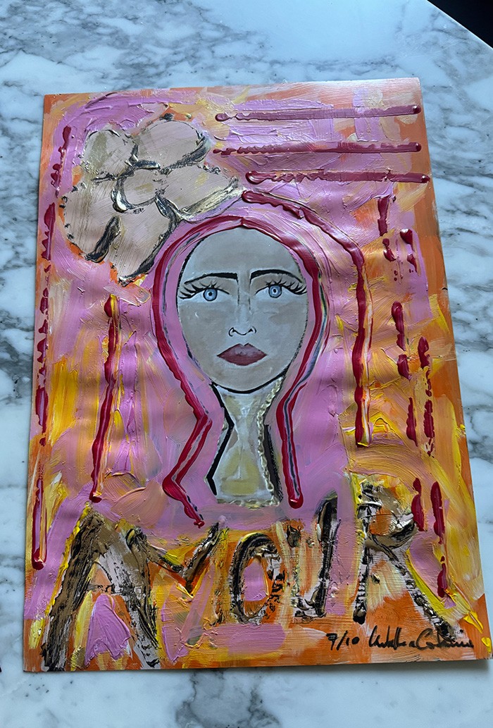 Peinture numérotée n°07