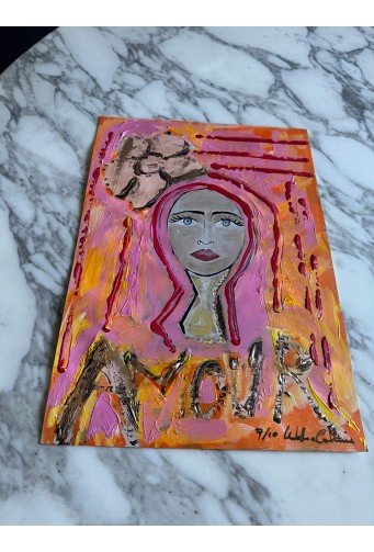 Peinture numérotée n°07