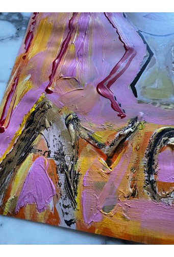 Peinture numérotée n°07