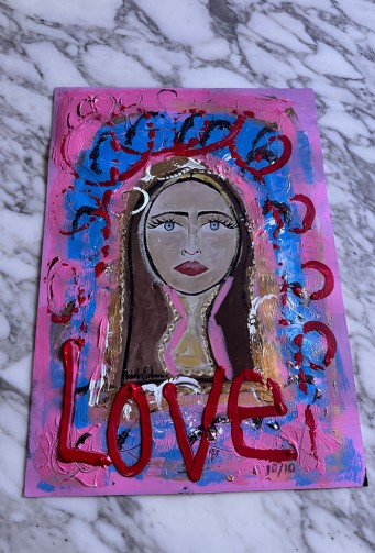 Peinture numérotée n°10