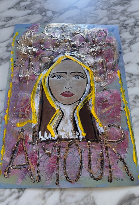 Peinture numérotée n°05