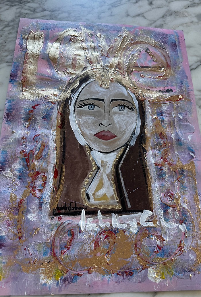 Peinture numérotée n°06