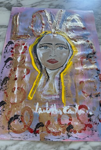 Peinture numérotée n°08