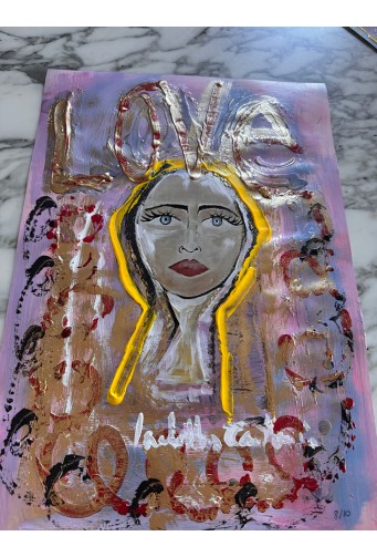 Peinture numérotée n°08