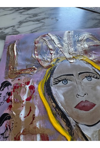 Peinture numérotée n°08