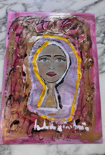 Peinture numérotée n°09