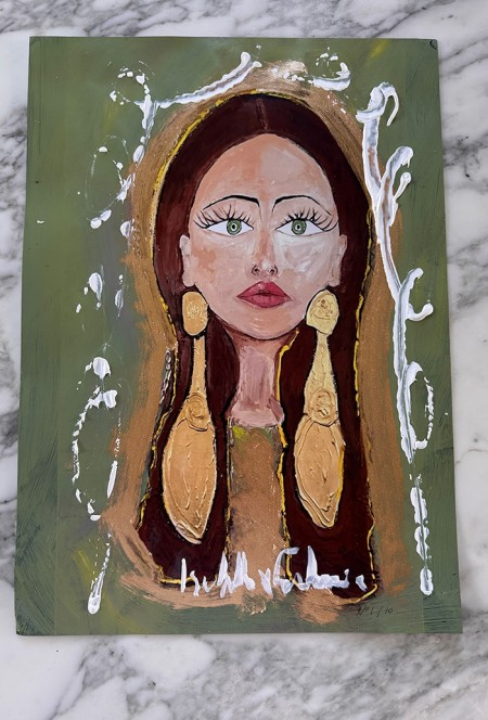 Peinture La volonté n°01