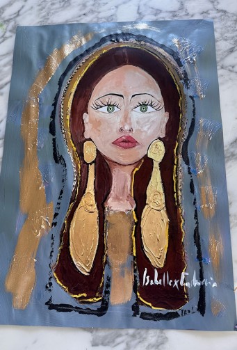 Peinture La volonté n°03