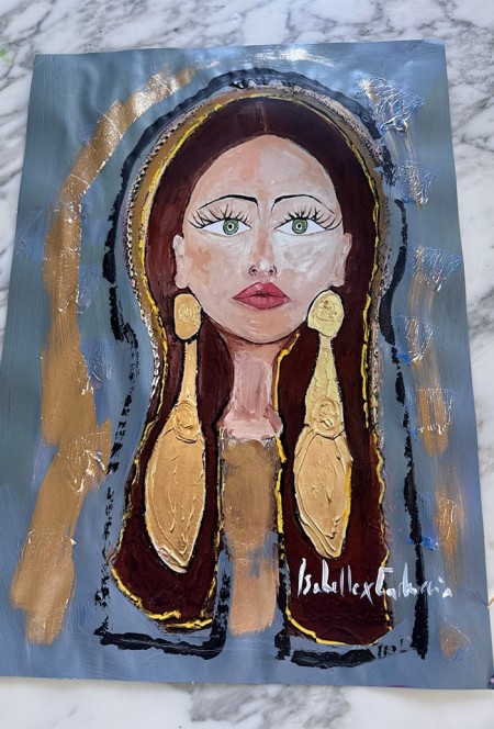 Peinture La volonté n°03