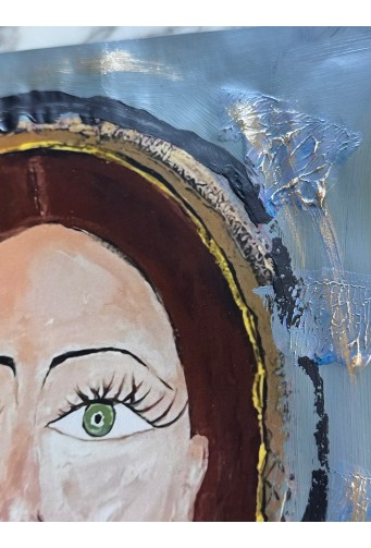 Peinture La volonté n°03