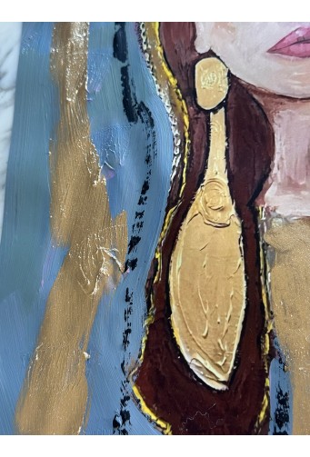 Peinture La volonté n°03