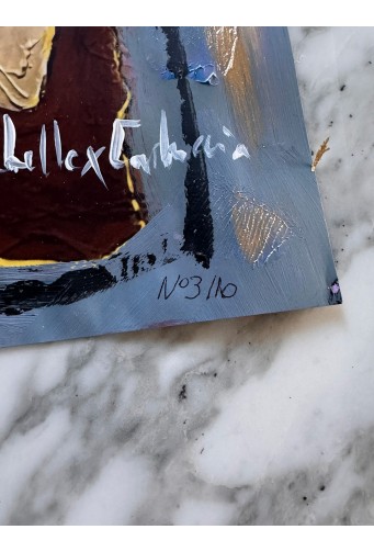 Peinture La volonté n°03