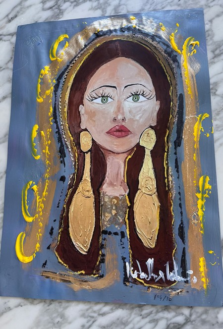 Peinture La volonté n°04