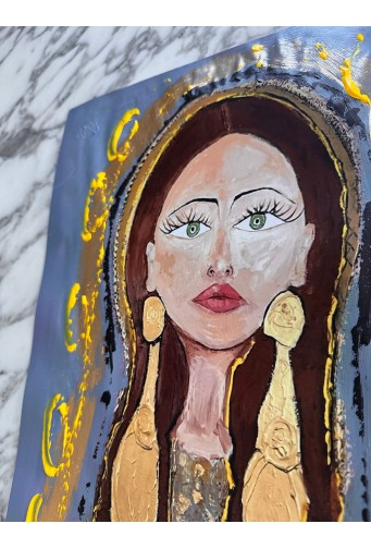 Peinture La volonté n°04