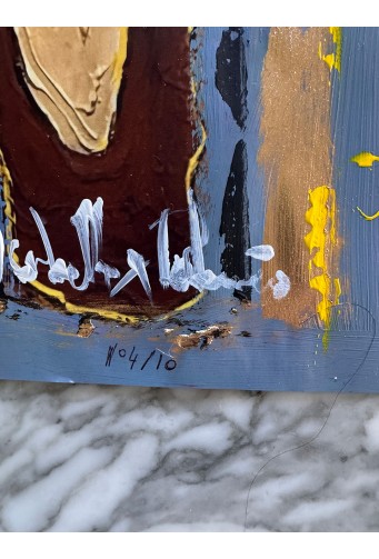 Peinture La volonté n°04